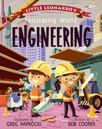 Produktbild: Cooper, B: Little Leonardo's Fascinating World of Engineerin