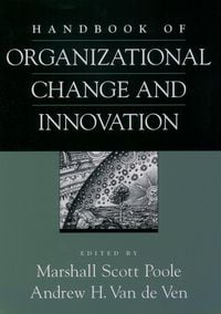 Produktbild: Handbook of Organizational Change and Innovation
