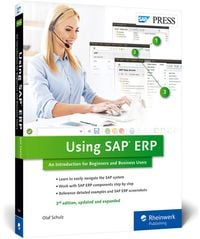 Produktbild: Using Sap Erp