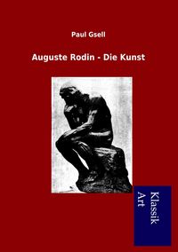 Produktbild: Auguste Rodin - Die Kunst