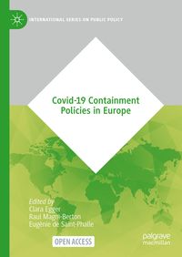 Produktbild: Covid-19 Containment Policies in Europe