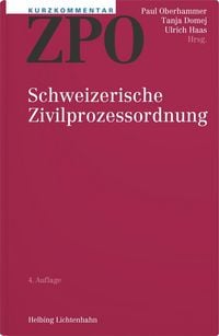 Produktbild: Kurzkommentar ZPO