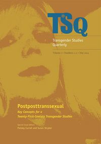 Produktbild: Postposttranssexual