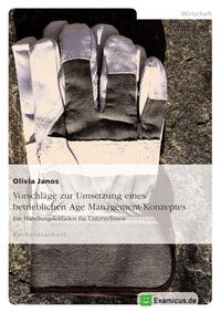 Produktbild: Vorschl&auml;ge zur Umsetzung eines betrieblichen Age Management-Konzeptes