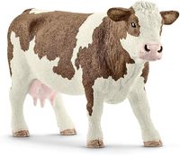 Bild vom Artikel Schleich 13801 - Farm World, Fleckvieh Kuh, Tierfigur, Bauernhoftier vom Autor 