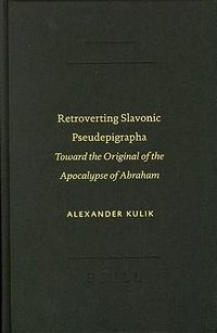 Produktbild: Retroverting Slavonic Pseudepigrapha