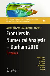 Produktbild: Frontiers in Numerical Analysis - Durham 2010