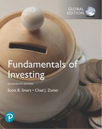 Produktbild: Fundamentals of Investing, Global Edition + MyLab Finance with Pearson eText (Package)
