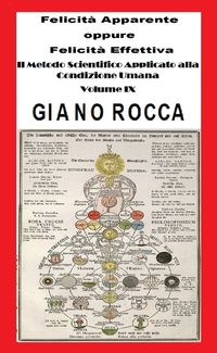 Produktbild: Felicit&agrave; Apparente e Felicit&agrave; Effettiva - Il Metodo Scientifico Applicato alla Condizione Umana - Volume IX