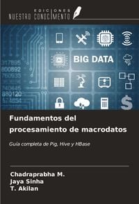 Produktbild: Fundamentos del procesamiento de macrodatos