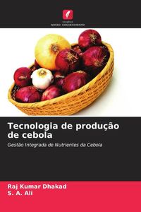 Produktbild: Tecnologia de produ&ccedil;&atilde;o de cebola