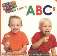 Produktbild: Kids Like Me Learn Abcs-Board