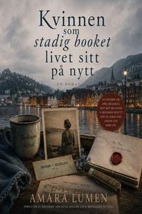 Produktbild: Kvinnen som stadig booket livet sitt p&aring; nytt