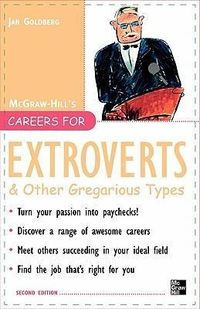 Produktbild: Goldberg, J: Careers for Extroverts & Other Gregarious Types
