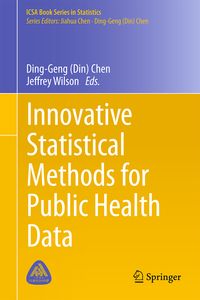 Produktbild: Innovative Statistical Methods for Public Health Data