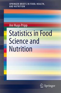 Produktbild: Statistics in Food Science and Nutrition