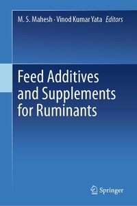 Produktbild: Feed Additives and Supplements for Ruminants