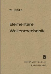 Produktbild: Elementare Wellenmechanik