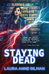 Produktbild: Staying Dead (Retrievers, #1)