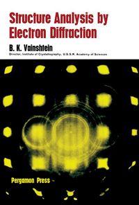 Produktbild: Structure Analysis by Electron Diffraction
