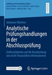 Produktbild: Analytische Pr&uuml;fungshandlungen in der Abschlusspr&uuml;fung