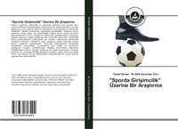Produktbild: "Sporda Giri&iquest;imcilik" &Uuml;zerine Bir Ara&iquest;t&iquest;rma