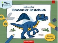 Produktbild: Mein erstes Dinosaurier-Bastelbuch