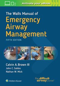 Produktbild: Walls Manual of Emergency Airway Management
