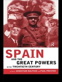 Produktbild: Spain and the Great Powers in the Twentieth Century