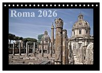 Produktbild: Roma (Tischkalender 2026 DIN A5 quer), CALVENDO Monatskalender