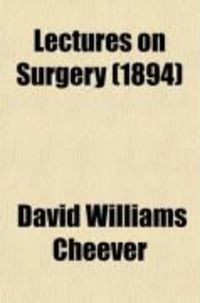 Produktbild: Lectures on Surgery