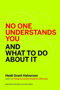 Produktbild: No One Understands You and What to Do About It