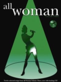 Produktbild: All Woman, Vol 3: Piano/Vocal/Guitar, Book & CD