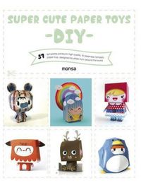 Produktbild: Super Cute Paper Toys - DIY