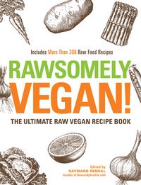Produktbild: Snyder, M: Rawsomely Vegan!