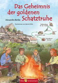 Produktbild: Das Geheimnis der goldenen Schatztruhe