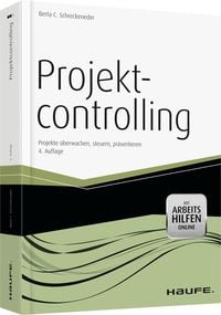 Produktbild: Projektcontrolling - mit Arbeitshilfen online