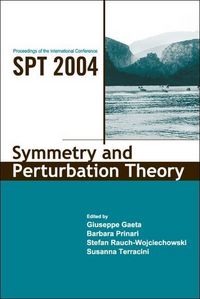Produktbild: Symmetry and Perturbation Theory - Proceedings of the International Conference on Spt2004