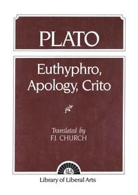 Produktbild: Plato: Euthyphro, Apology, Crito