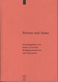 Produktbild: Person und Name