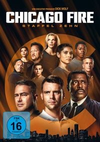 Chicago Fire - Staffel 10  [5 DVDs] Jesse Spencer