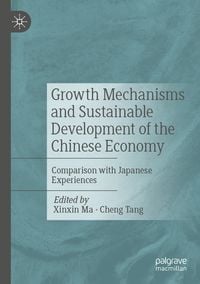 Produktbild: Growth Mechanisms and Sustainable Development of the Chinese Economy