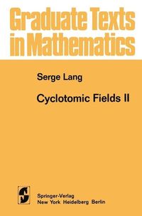 Produktbild: Cyclotomic Fields II