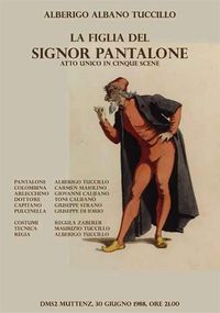 Produktbild: La figlia del signor Pantalone