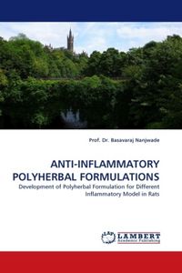 Produktbild: Nanjwade, P: Anti-Inflammatory Polyherbal Formulations