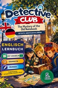 Produktbild: Detective Club - The Mystery of the Old Notebook