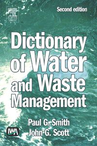Produktbild: Dict Of Water & Waste Mgmt 2/e