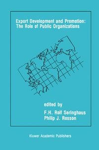 Produktbild: Export Development and Promotion: The Role of Public Organizations