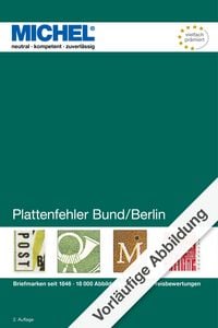 Produktbild: Handbuch Plattenfehler Bund/Berlin