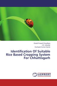 Produktbild: Identification Of Suitable Rice Based Cropping System For Chhattisgarh